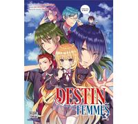 DELCOURT Mon destin... entre les mains des femmes tome 3