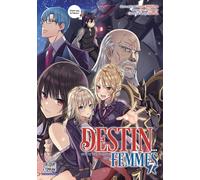 DELCOURT Mon destin... entre les mains des femmes tome 7