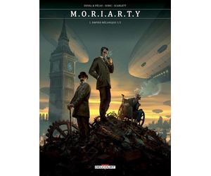 Delcourt Moriarty tome 1