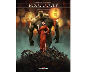Delcourt Moriarty tome 2