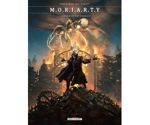Delcourt Moriarty tome 4
