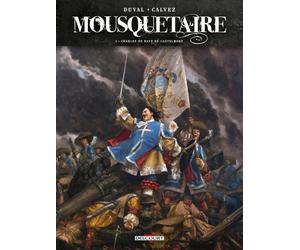 Delcourt Mousquetaire tome 4