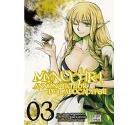 Delcourt Mynoghra, annonciateur de l'apocalypse tome 3