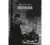 Delcourt Nevada - édition luxe n&b tome 2