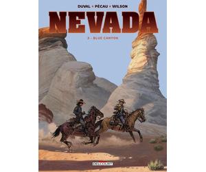 Delcourt Nevada tome 3
