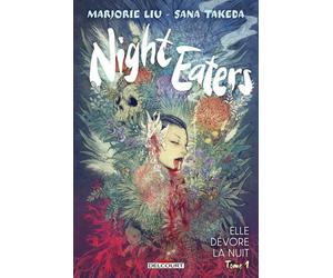 Delcourt Night eaters tome 1 + ex-libris offert