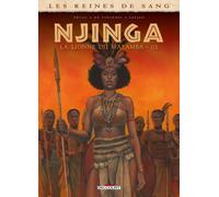 Delcourt Njinga, la lionne du Matamba tome 1