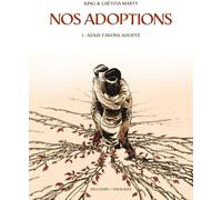 Delcourt Nos adoptions tome 1