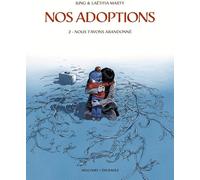 Delcourt Nos adoptions tome 2