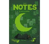 DELCOURT Notes tome 8 - les 24 heures