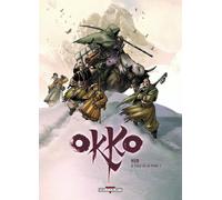 DELCOURT okko tome 3 - le cycle de la terre tome 1/2