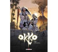 DELCOURT Okko tome 7 - le cycle de feu tome 1/2