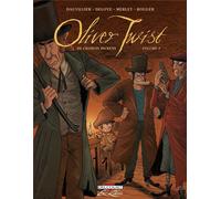 DELCOURT oliver twist, de charles dickens tome 3
