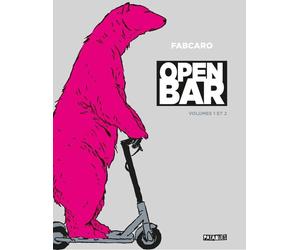 Delcourt Open Bar - coffret tomes 1 et 2