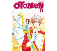 Delcourt otomen tome 3