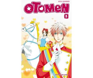 Delcourt otomen tome 3