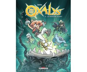 Delcourt Oxalys tome 3