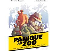 Panique au Zoo: Une enquête de Poulpe et Castor Burma