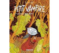 Delcourt petit vampire tome 6 - petit vampire et les pères noël verts