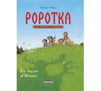 DELCOURT popotka le petit sioux tome 1 - la leçon d'iktomi