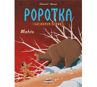 DELCOURT popotka le petit sioux tome 3 - mahto