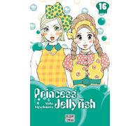 Delcourt Princess jellyfish tome 16