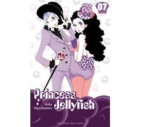 DELCOURT princess jellyfish tome 7
