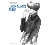 Delcourt Printemps bleu (édition prestige)