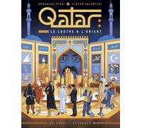 DELCOURT Qatar, le Lustre et l'orient