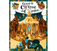 Delcourt Quand le cirque est venu