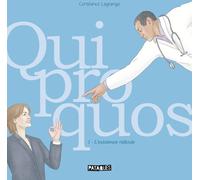 Delcourt Quiproquos tome 1