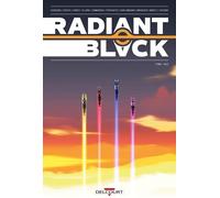 Delcourt Radiant black tome 2