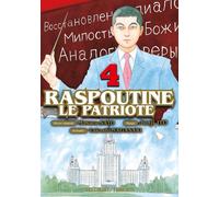 Delcourt Raspoutine le patriote tome 4