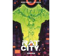 Delcourt Rat city tome 2