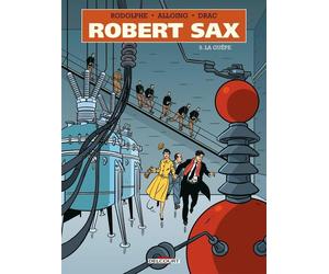 Delcourt Robert Sax tome 5
