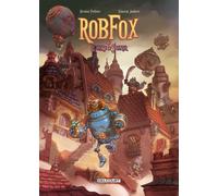 DELCOURT Robfox et le voyage du Souvnhir