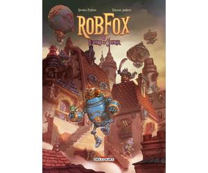 Delcourt Robfox et le voyage du Souvnhir