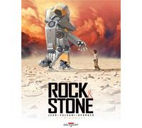 DELCOURT Rock and stone - intégrale