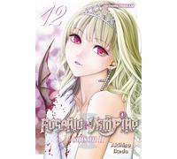DELCOURT rosario + vampire saison II tome 12