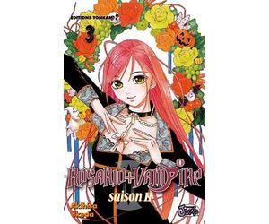 Delcourt rosario + vampire saison ii tome 3