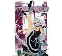 DELCOURT rosario + vampire tome 3