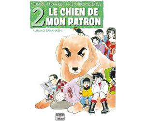 Delcourt Rumiko Takahashi - histoires courtes tome 2 - Le chien de mon patron