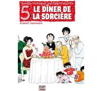 DELCOURT Rumiko Takahashi - histoires courtes tome 3 - Le dîner de la sorcière