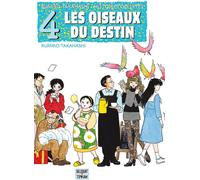 DELCOURT Rumiko Takahashi - histoires courtes tome 4 - Les oiseaux du destin