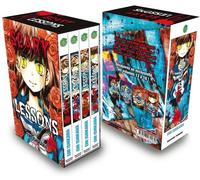 Delcourt Scary Lessons - coffret tomes 13 à 16