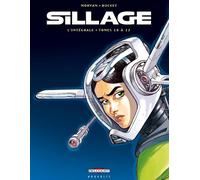 Delcourt Sillage - intégrale tome 10 à tome 12