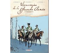 DELCOURT Souvenirs de la grande armée - intégrale