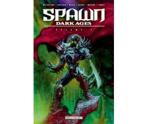 Delcourt Spawn dark ages - intégrale tome 1