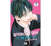 Delcourt Spring storm and monster tome 1
