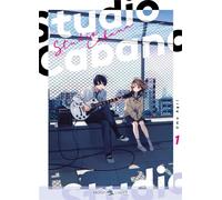 DELCOURT Studio Cabana tome 1